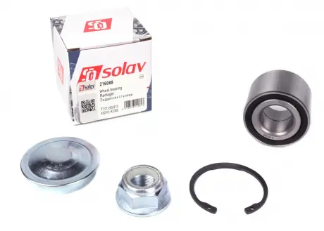 Подшипник ступицы SOLGY 216088