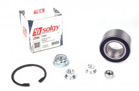 Подшипник ступицы SOLGY 216091