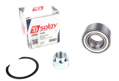 Підшипник маточини SOLGY 216095