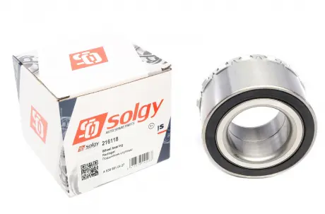 Подшипник ступицы SOLGY 216118