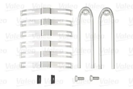 Колодки тормозные Valeo 882250 (фото 1)