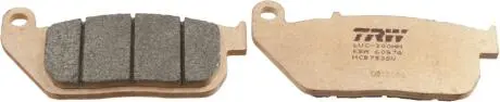 Фото 1 - гальмівні колодки TRW MCB753SV Гальмівні колодки TRW MCB753SV (фото 1)