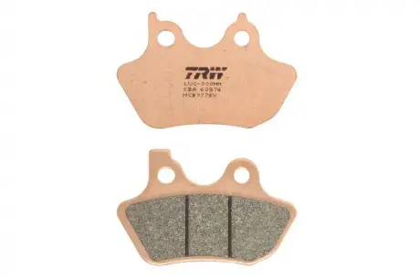 Фото 1 - тормозные колодки TRW MCB777SV Тормозные колодки TRW MCB777SV (фото 1)
