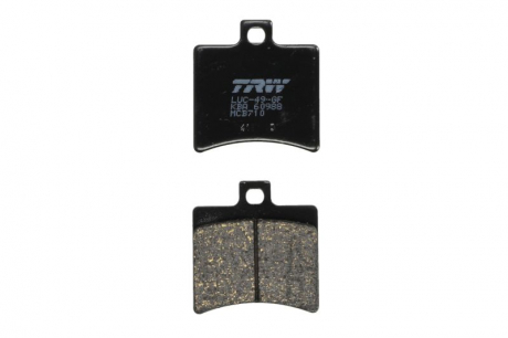 Тормозные колодки TRW MCB710