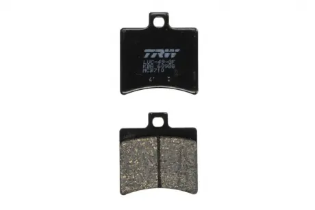 Тормозные колодки TRW MCB710