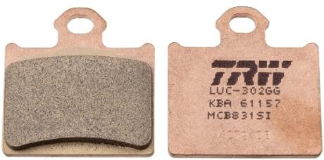 Гальмівні колодки TRW MCB831SI