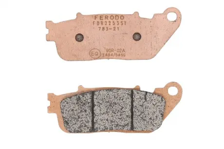 Тормозные колодки FERODO FDB2253ST