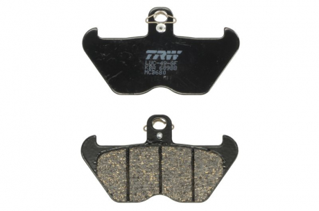 Тормозные колодки TRW MCB680