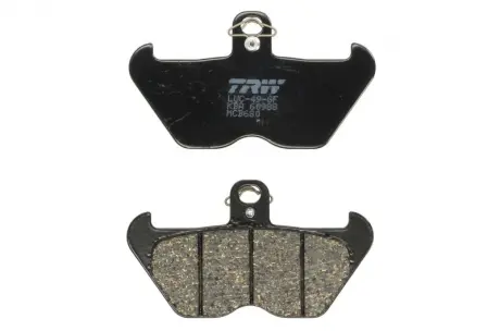Тормозные колодки TRW MCB680