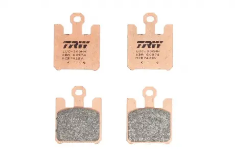 Тормозные колодки TRW MCB742SV
