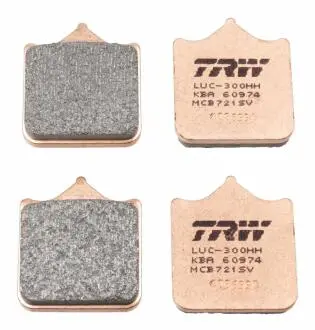 Тормозные колодки TRW MCB721SV