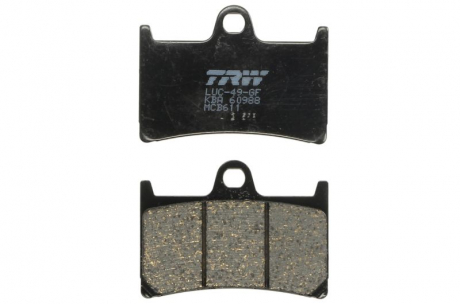 Тормозные колодки TRW MCB611
