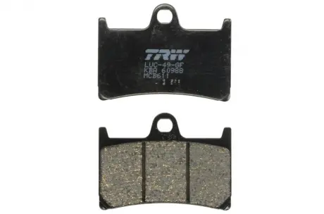 Тормозные колодки TRW MCB611