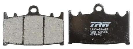 Гальмівні колодки TRW MCB602