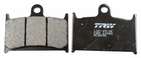 Гальмівні колодки TRW MCB595