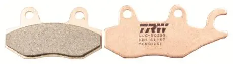 Фото 1 - тормозные колодки TRW MCB582SI Тормозные колодки TRW MCB582SI (фото 1)