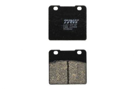 Тормозные колодки TRW MCB542