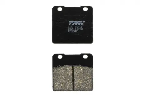 Тормозные колодки TRW MCB542