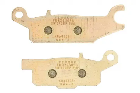 Тормозные колодки FERODO FDB2230SG