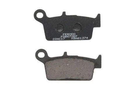 Тормозные колодки FERODO FDB672EF