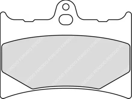 Тормозные колодки FERODO FDB498P