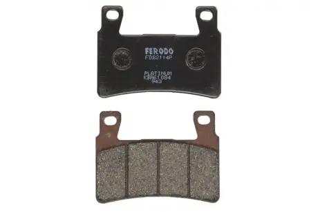 Тормозные колодки FERODO FDB2114P