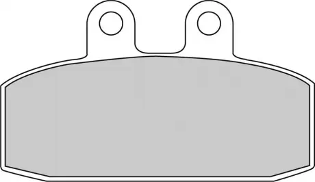 Гальмівні колодки FERODO FDB438P