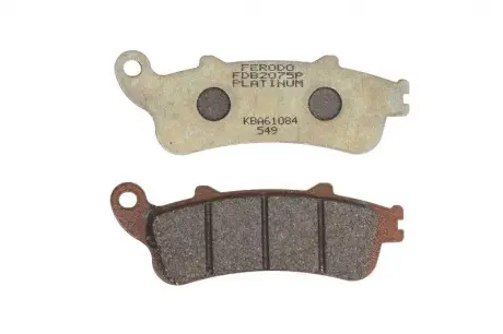 Тормозные колодки FERODO FDB2075P
