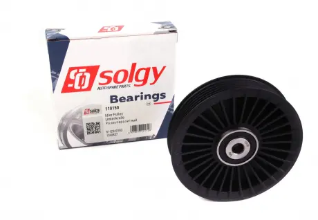 Ролик натяжний ременя генератора SOLGY 110150