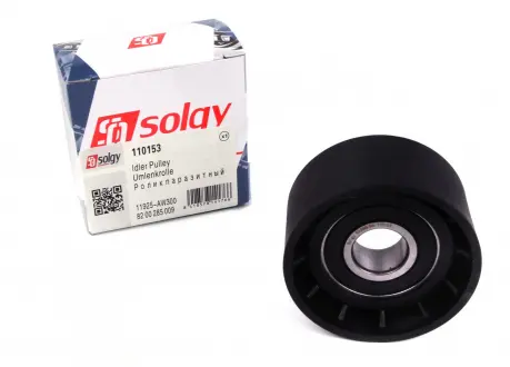 Ролик генератора SOLGY 110153