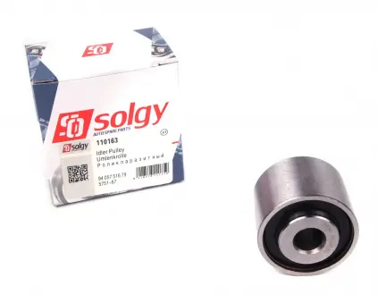 Ролик натяжний ременя генератора SOLGY 110163