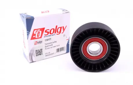 Ролик натяжний ременя генератора SOLGY 110177
