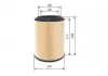 Воздушный фильтр BOSCH F026400411 (фото 5)