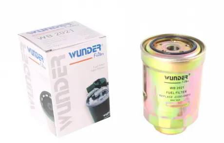Фильтр топливный WUNDER FILTER WB 2021