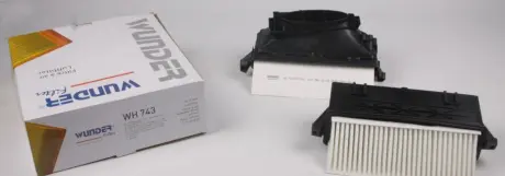 Фильтр воздушный WUNDER FILTER WH 743