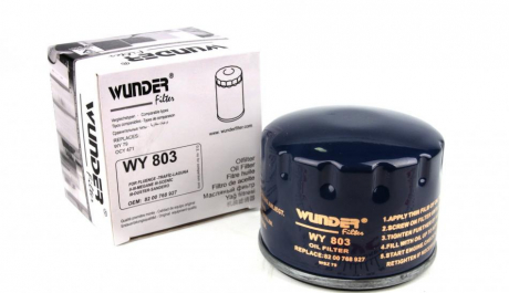 Фильтр масляный WUNDER FILTER WY 803