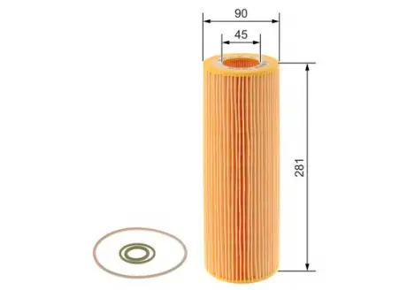 Масляний фільтр BOSCH F026407196