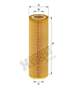 Фільтр масляний HENGST FILTER E123H01 D194