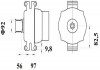 Генератор MAHLE KNECHT MG 799 (фото 2)