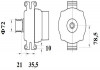 Генератор MAHLE KNECHT MG 798 (фото 2)