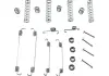 Комплект пружинок барабанных тормозов зад PEUGEOT 301 / CITROEN C3 / C4 02- 3164002410