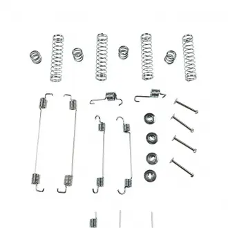 Комплект пружинок барабанных тормозов зад PEUGEOT 301 / CITROEN C3 / C4 02- JP GROUP 3164002410