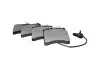 Тормозные колодки перед. T4 90-03 (TRW) (с датчиком) (91,4x80x18) 1163603810