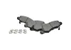 Тормозные колодки перед. Agila / Ignis / Wagon R 00- 1.0-1.5 1263603010