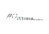 Комплект пружинок барабанных тормозов зад TRANSIT 00- 1563950510