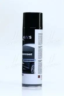 Антикоррозионное покрытие с резиной 500ml <AXXIS> AXXIS Польша VSB-064