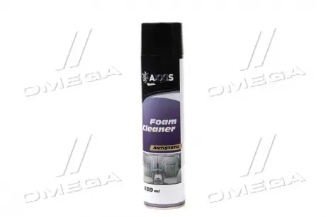 Очиститель салона пенный с щеткой 650ml <AXXIS> AXXIS Польша AXXIS-G-5014(650)