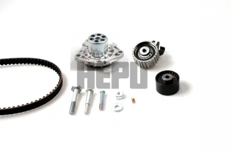 Комплект ГРМ + помпа HEPU PK10894