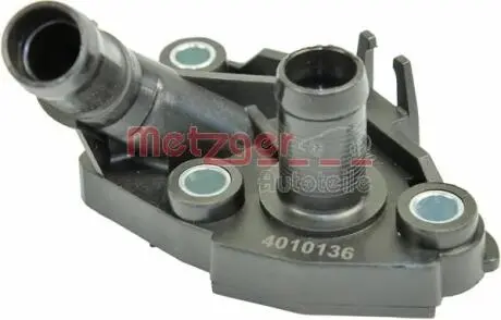 Патрубок пластиковый METZGER 4010136