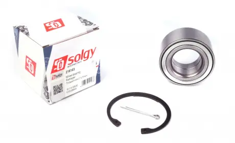 Подшипник ступицы SOLGY 216103